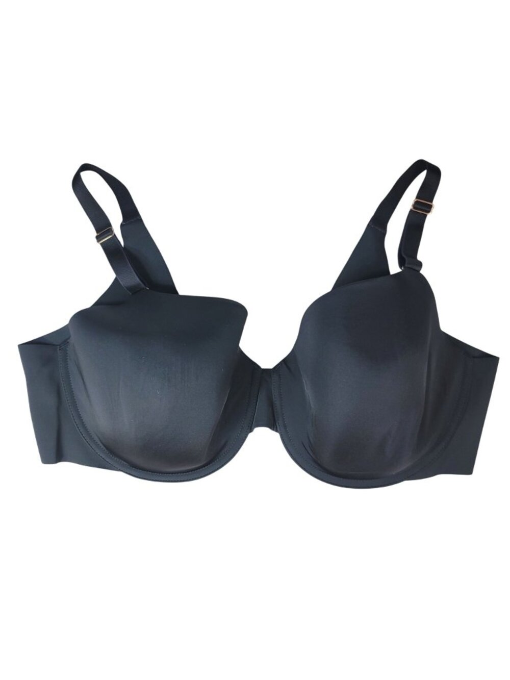 Soma Vanishing 360 Perfect Coverage Bra Black 40D Underwire Seamless Molded Cup2